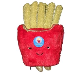 FAO Schwarz Snack Shop Plush Toy, French Fries, Lights And Music, NWT!!